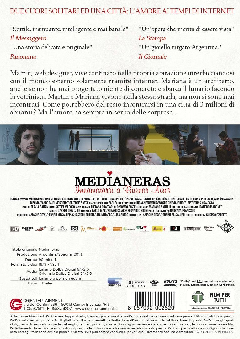 Medianeras - Innamorarsi a Buenos Aires