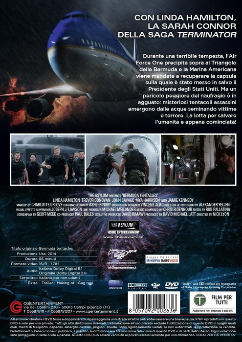 Bermuda Tentacles - (Italian Import)