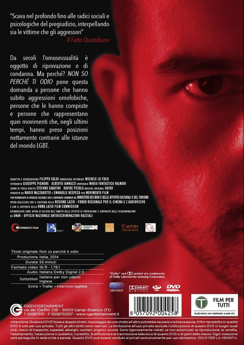 I Do Not Know Why I Hate You ( Non so perché ti odio )