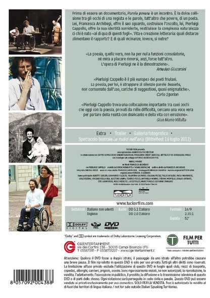 Parole Povere (Dvd+Booklet) - (Italian Import)