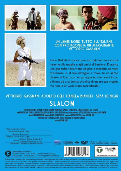 Slalom ( So ein Windhund )