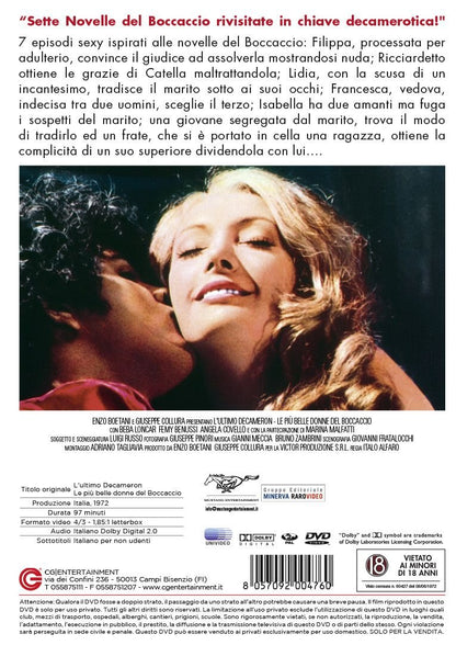 L'Ultimo Decameron - Le Piu' Belle Donne Del Bocca