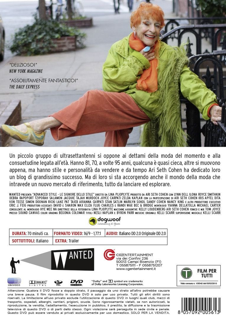 Advanced style - Le signore dello stile