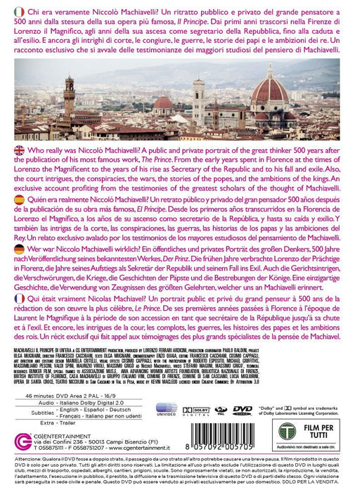 Niccolò Machiavelli - Il principe di un'era