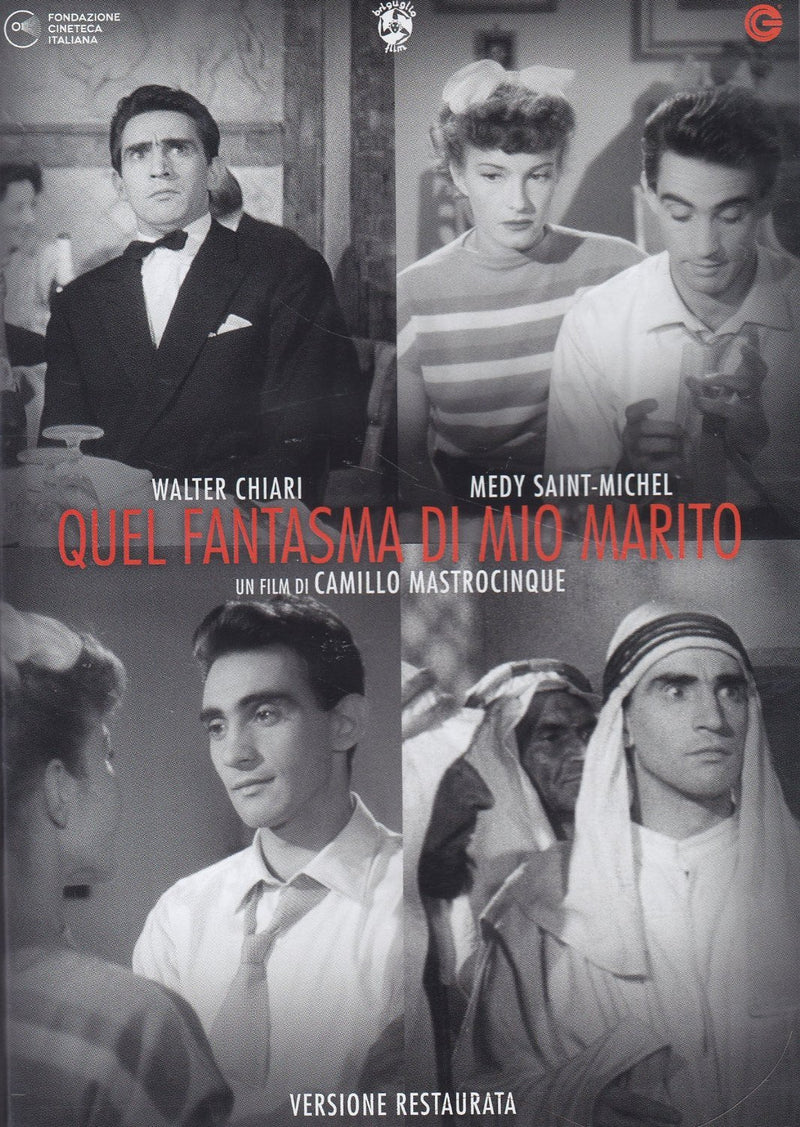 Quel Fantasma Di Mio Marito - (Italian Import)