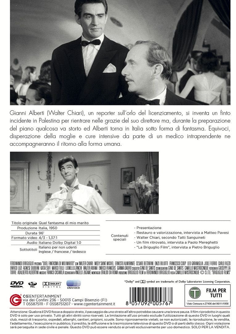 Quel Fantasma Di Mio Marito - (Italian Import)