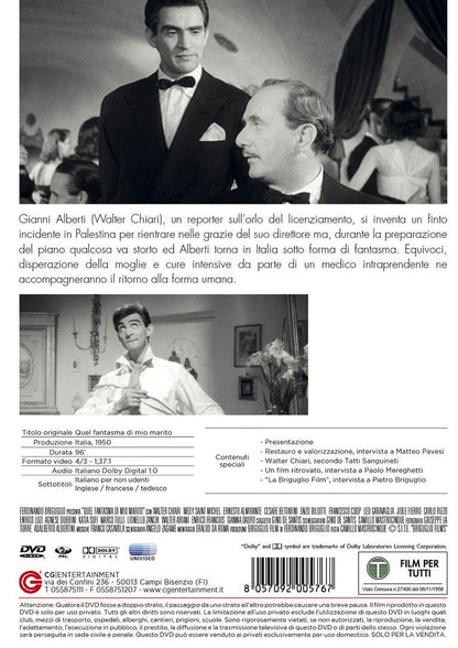 Quel Fantasma Di Mio Marito - (Italian Import)