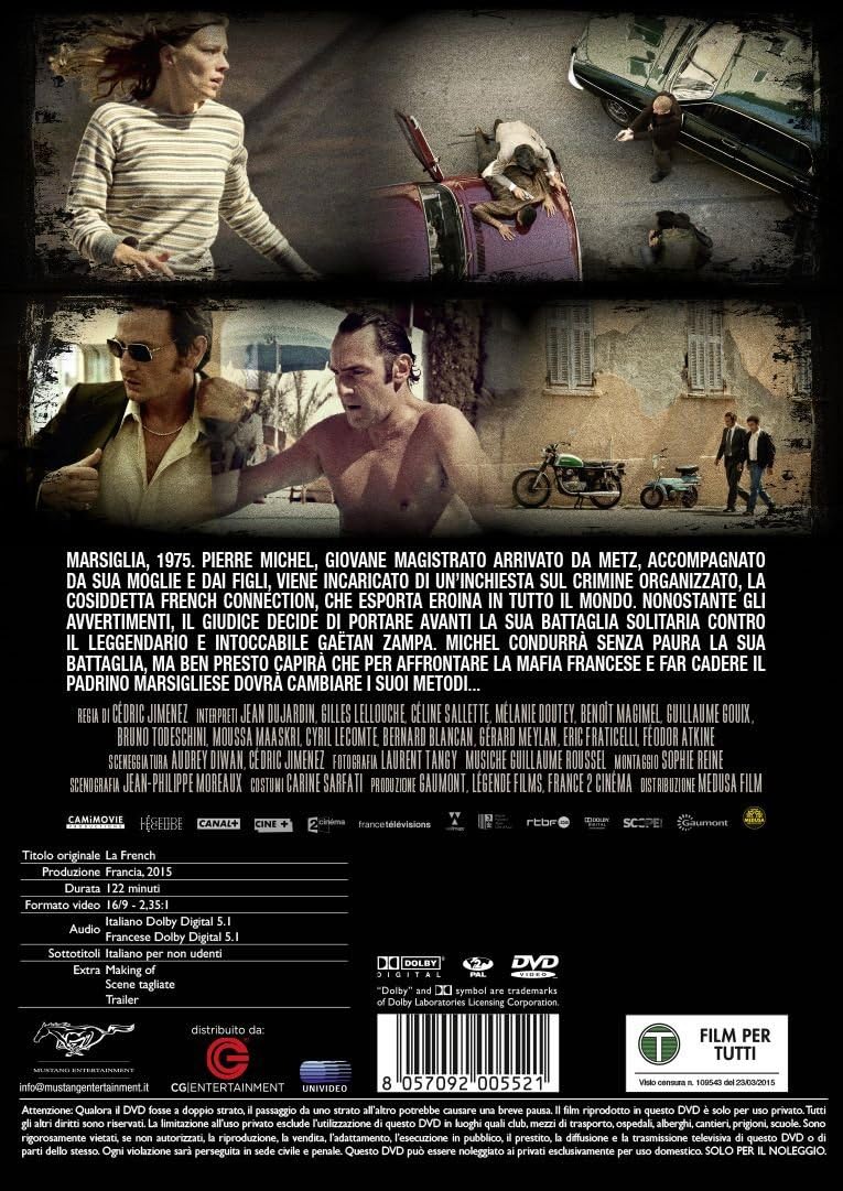 french connection DVD Italian Import