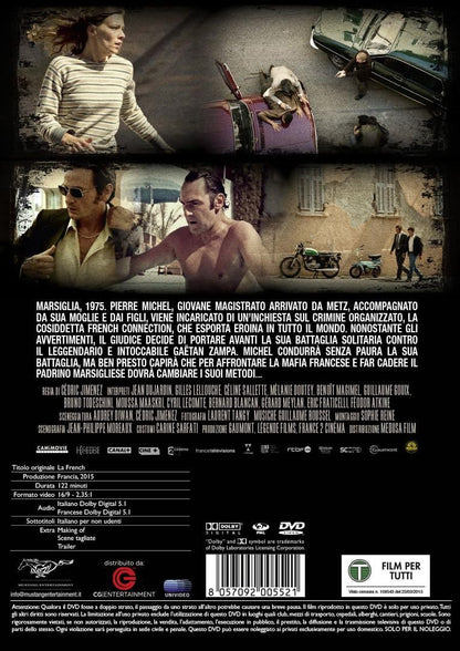 french connection DVD Italian Import