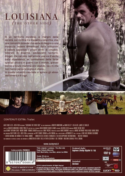 Cg Entertainment Dvd louisiana - the other side
