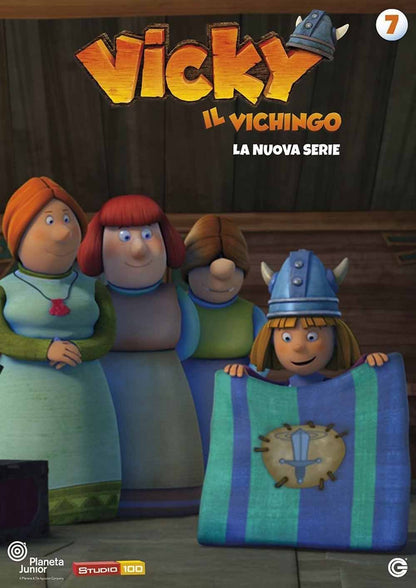 vicky il vichingo - la nuova serie #07