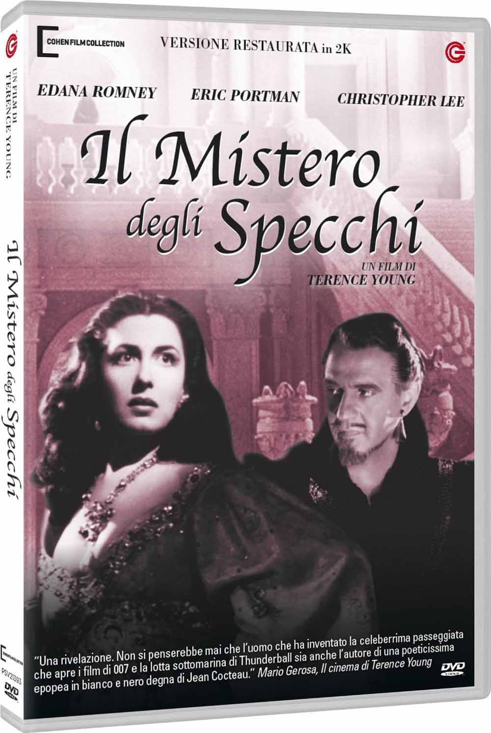 il mistero degli specchi DVD Italian Import