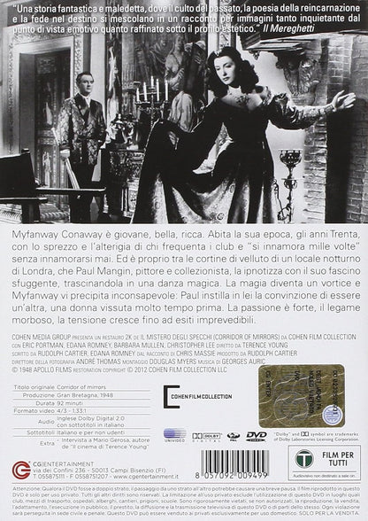 il mistero degli specchi DVD Italian Import