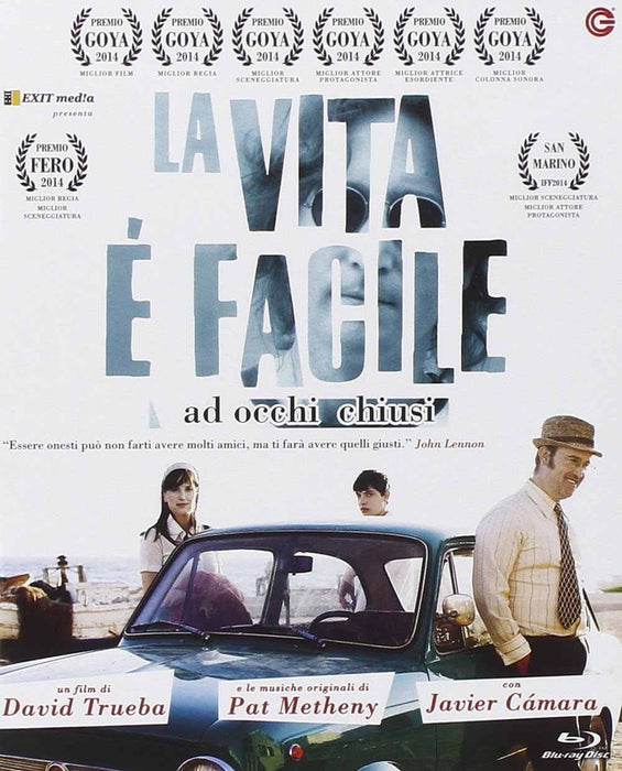 Vita E` Facile Ad Occhi Chiusi (La) - (Italian Import)