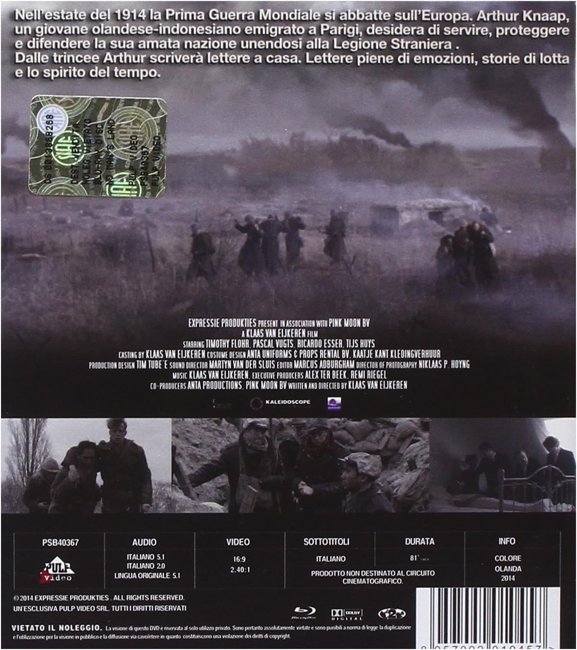 No Man`S Land - (Italian Import)