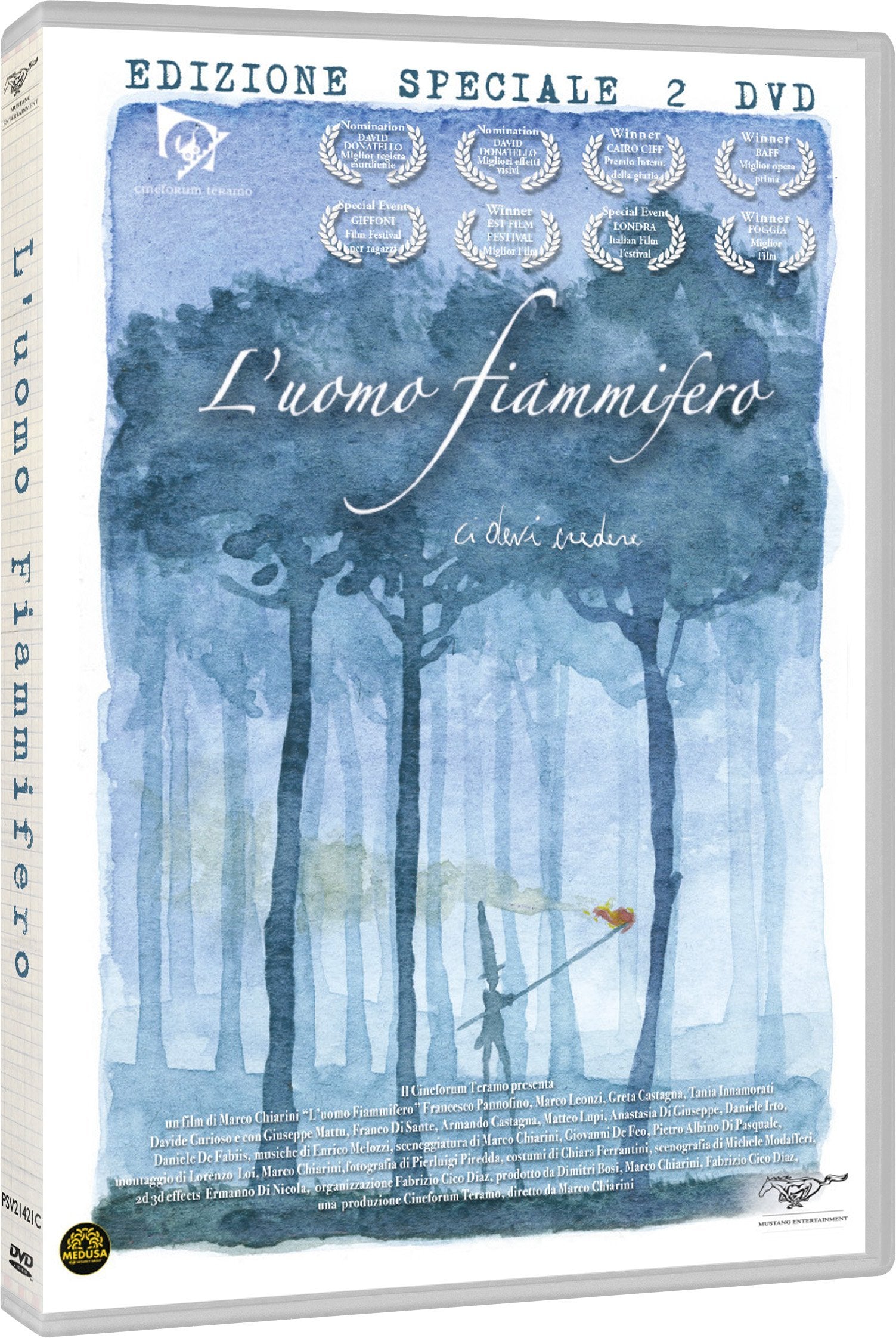 L'Uomo Fiammifero (Spec.Edt.
