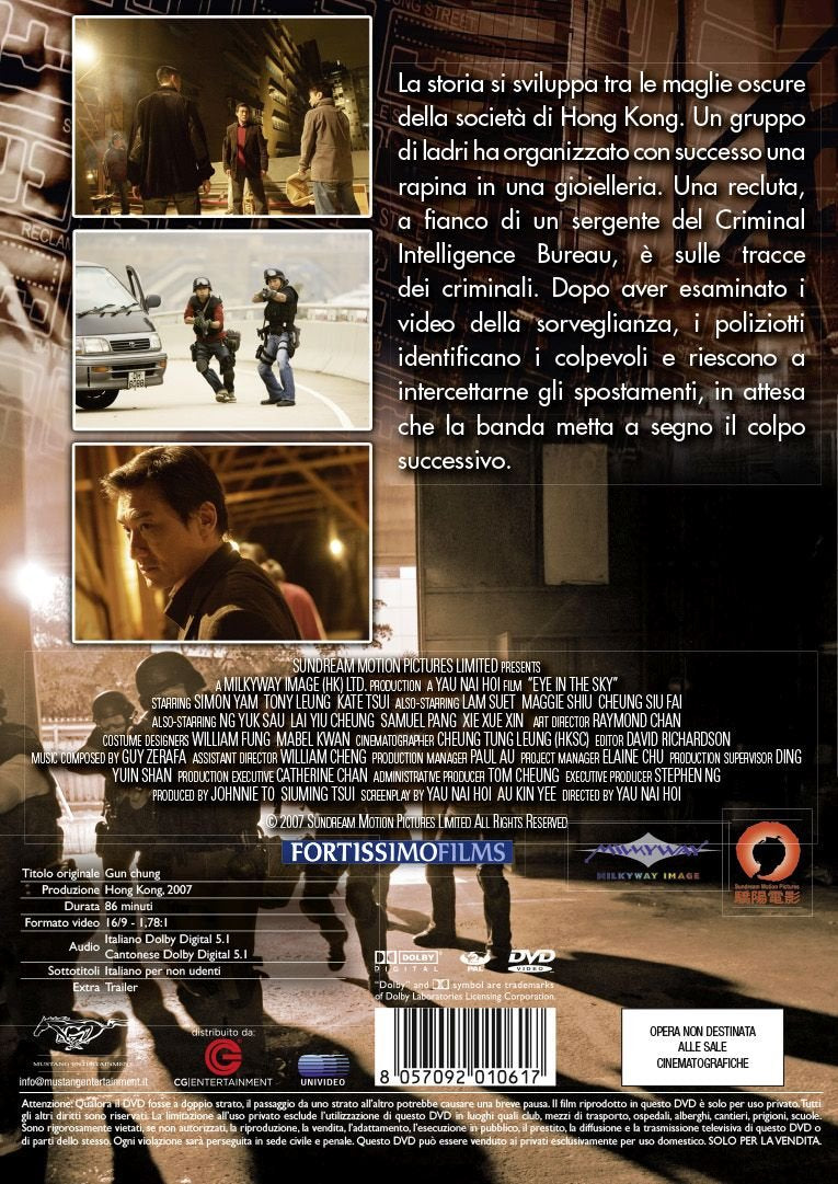 Eye In The Sky - (Italian Import)