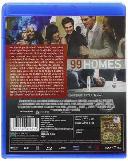 99 Homes Blu ray