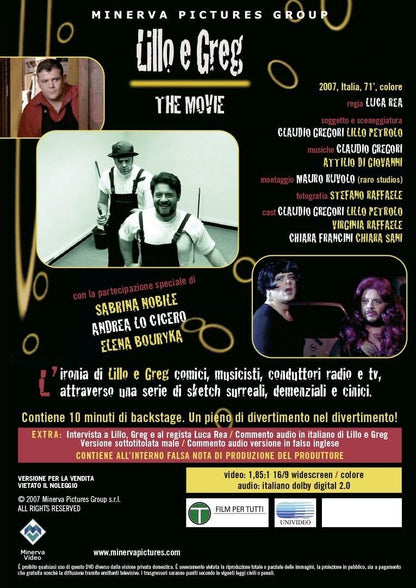 lillo e greg the movie DVD Italian Import