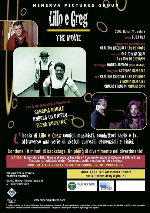 lillo e greg the movie DVD Italian Import