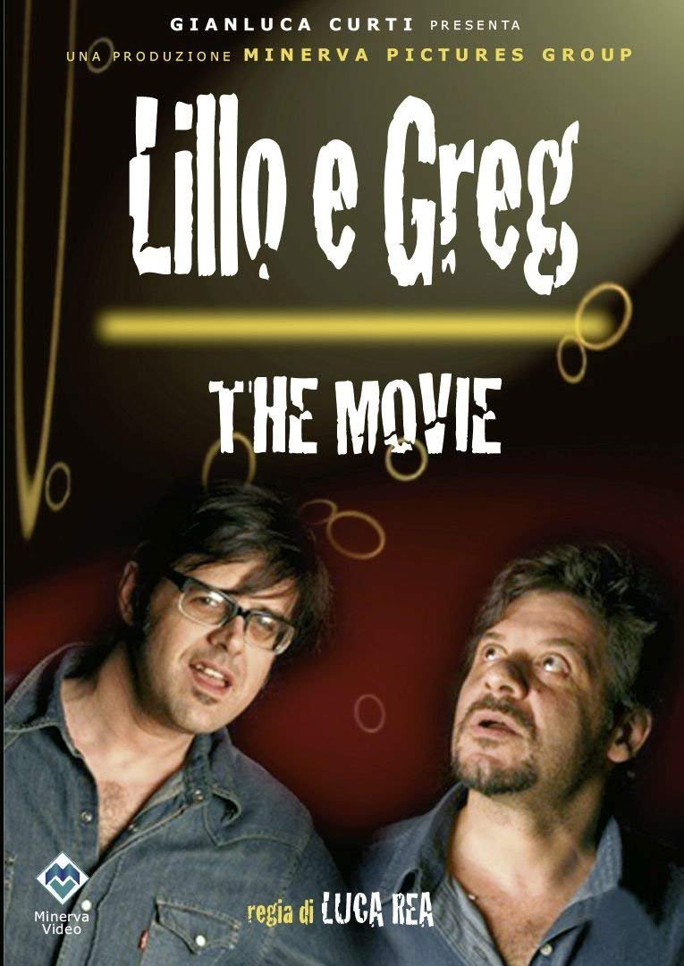 lillo e greg the movie DVD Italian Import