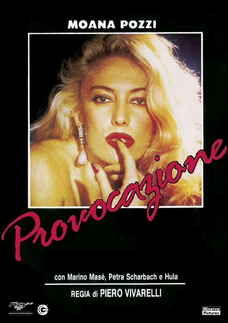 Provocazione 1988 Dvd Italian Import