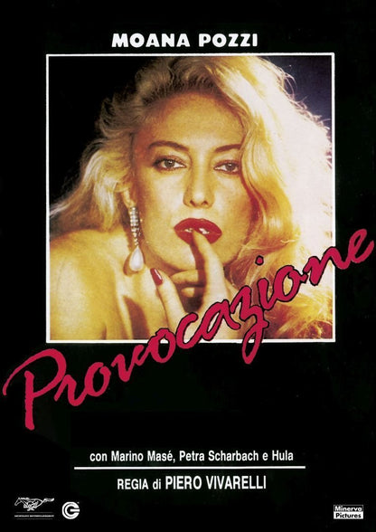 Provocazione 1988 Dvd Italian Import