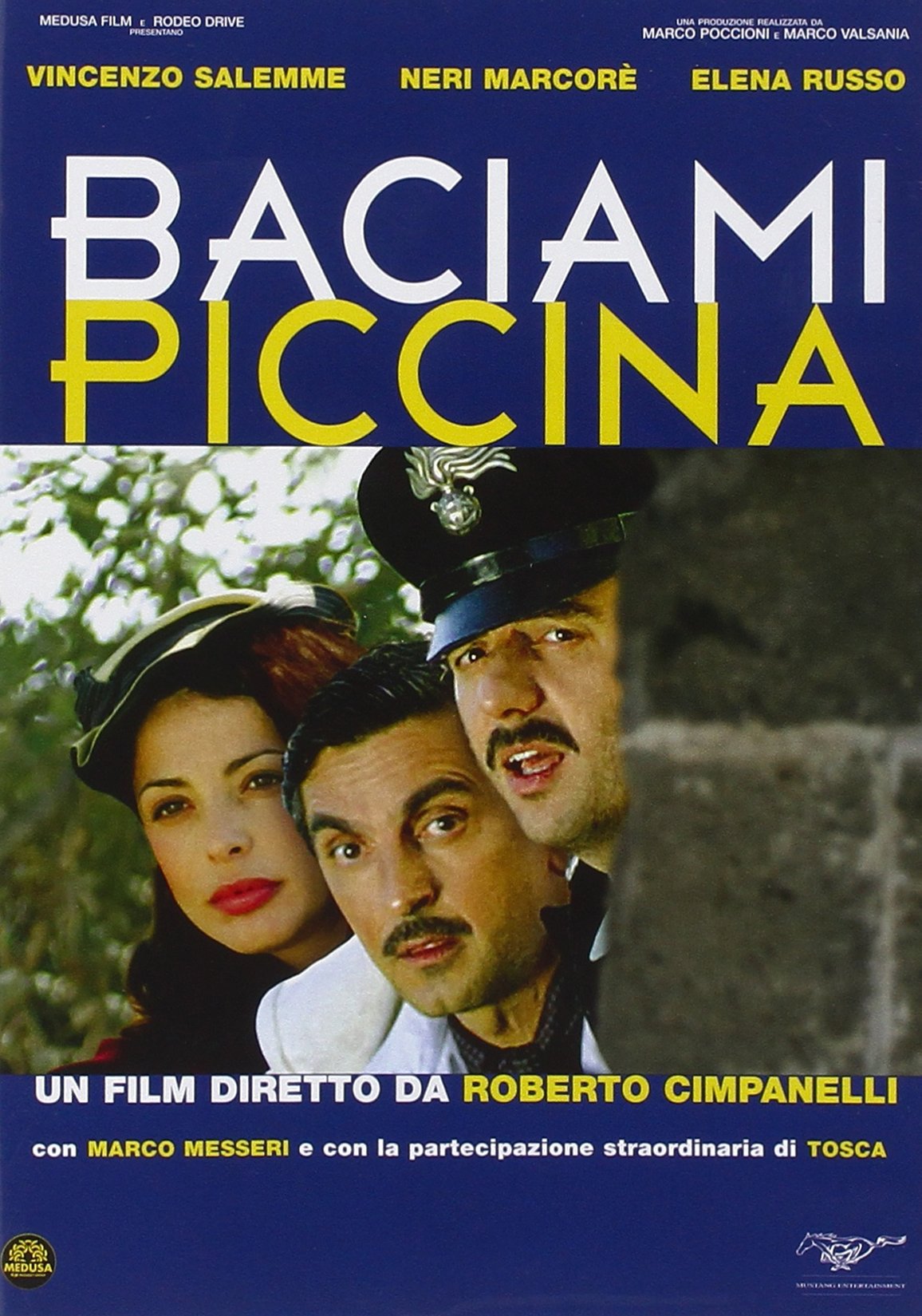 Baciami Piccina - (Italian Import)