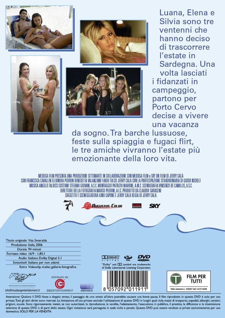 vita smeralda DVD Italian Import