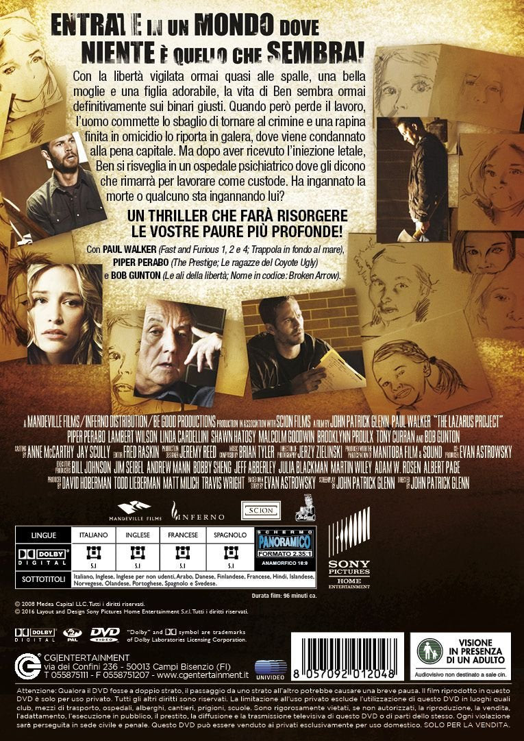 Lazarus Project