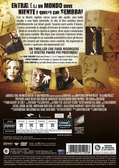 Lazarus Project