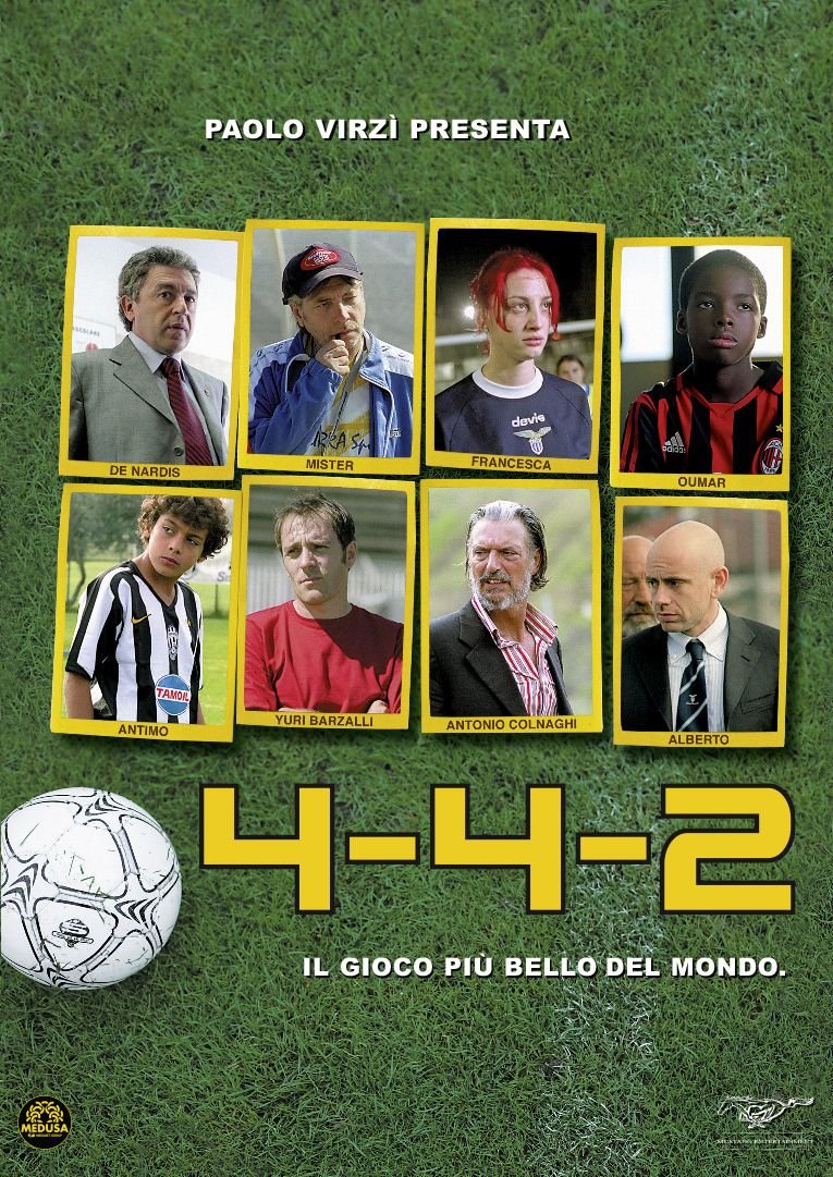 4-4-2 - Il Gioco Piu` Bello Del Mondo - (Italian Import)