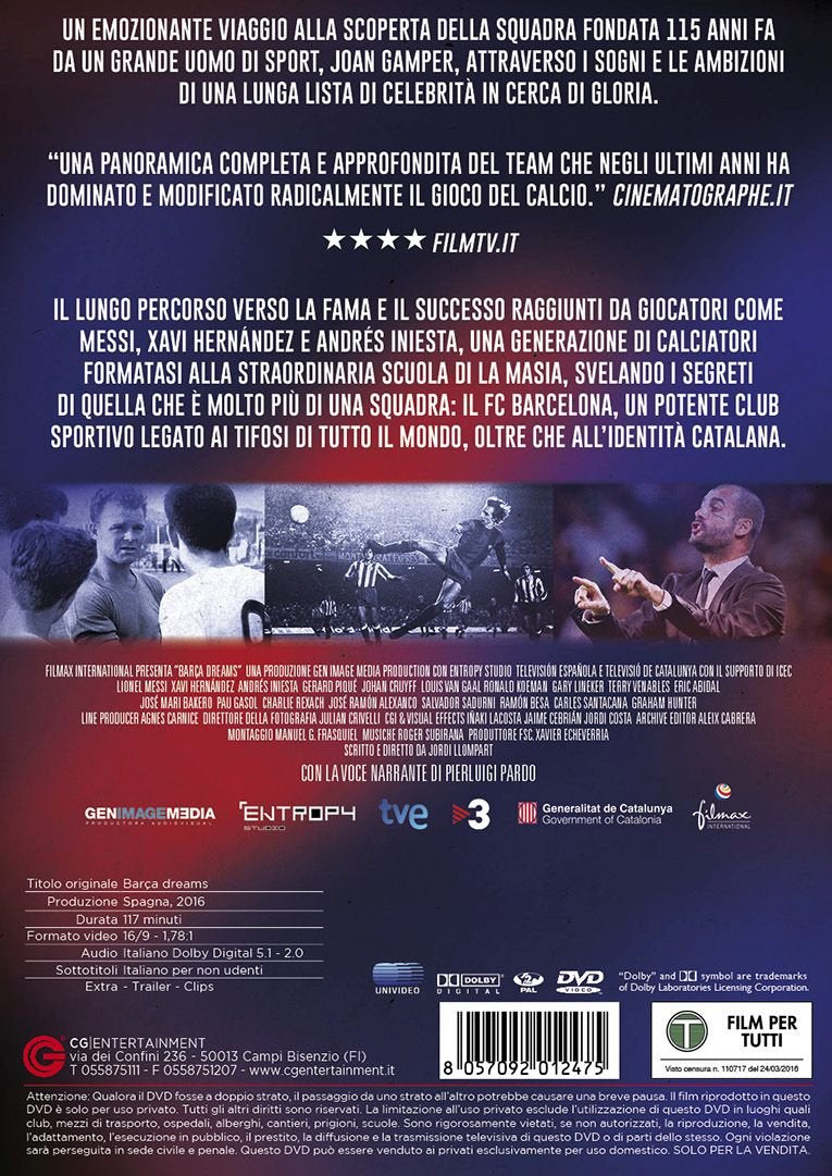 Barca Dreams - La Vera Storia Del FC Barcelona
