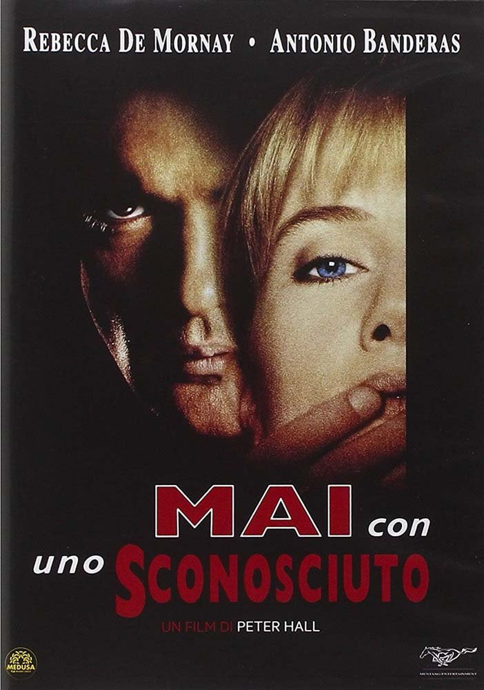 mai con uno sconosciuto DVD Italian Import