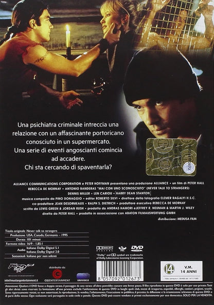 mai con uno sconosciuto DVD Italian Import