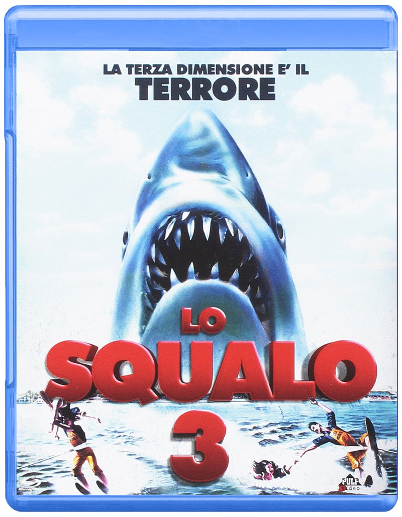 lo squalo 3 (blu ray) BluRay Italian Import