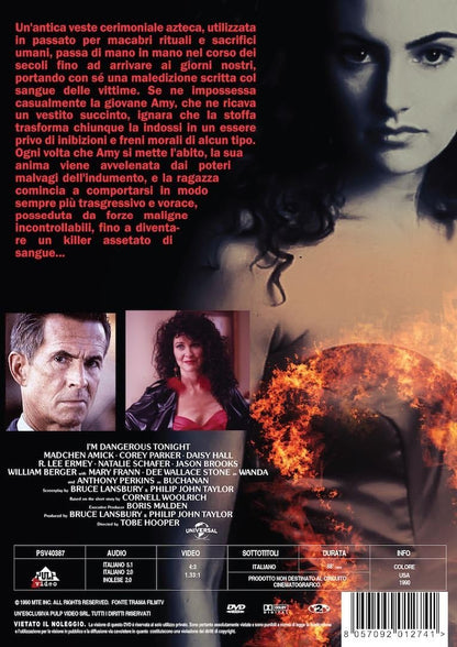 vestito che uccide DVD Italian Import