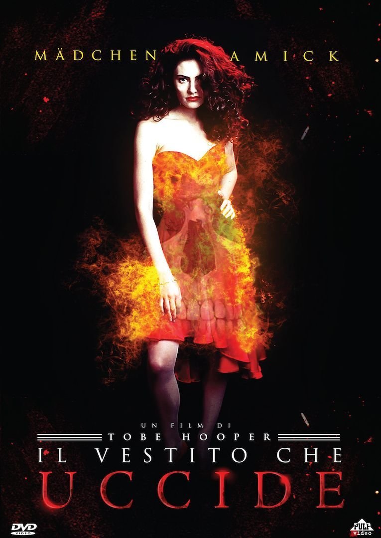 vestito che uccide DVD Italian Import