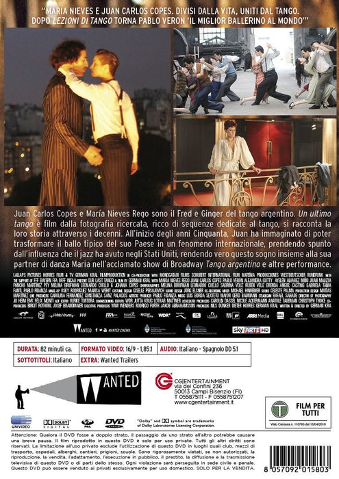 Ultimo Tango (Un) - (Italian Import)