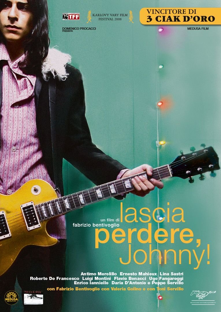 lascia perdere johnny DVD Italian Import