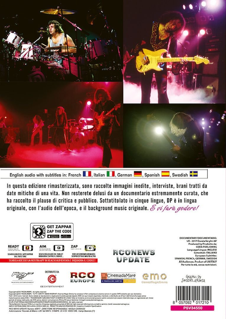Deep Purple (2 Dvd) - (Italian Import)