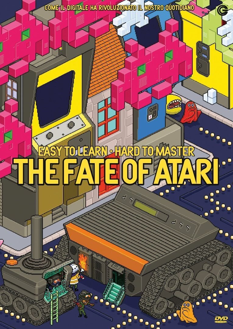 Easy To Learn Hard To Master - The Fate Of Atari - (Italian Import)