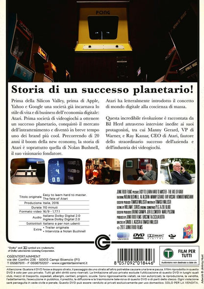 Easy To Learn Hard To Master - The Fate Of Atari - (Italian Import)
