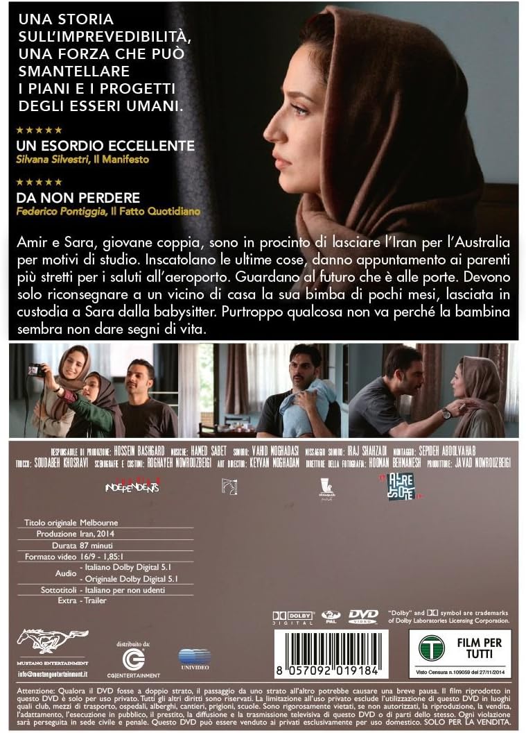 melbourne DVD Italian Import