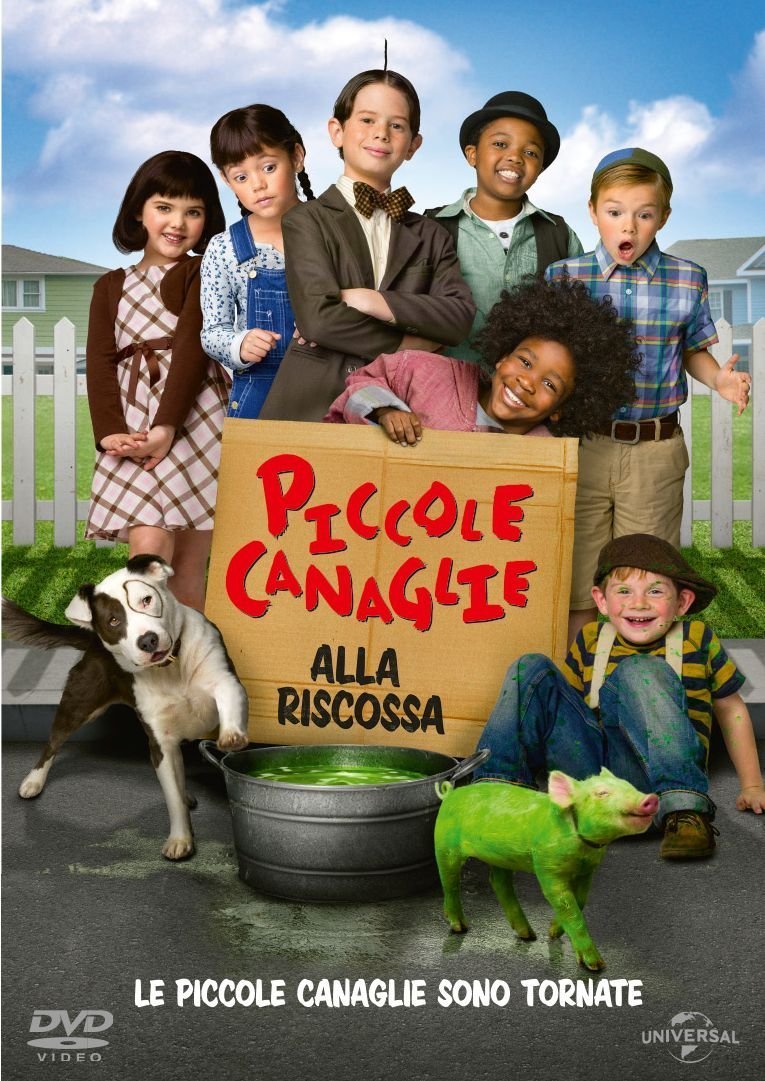 Piccole Canaglie Alla Riscossa - (Italian Import)