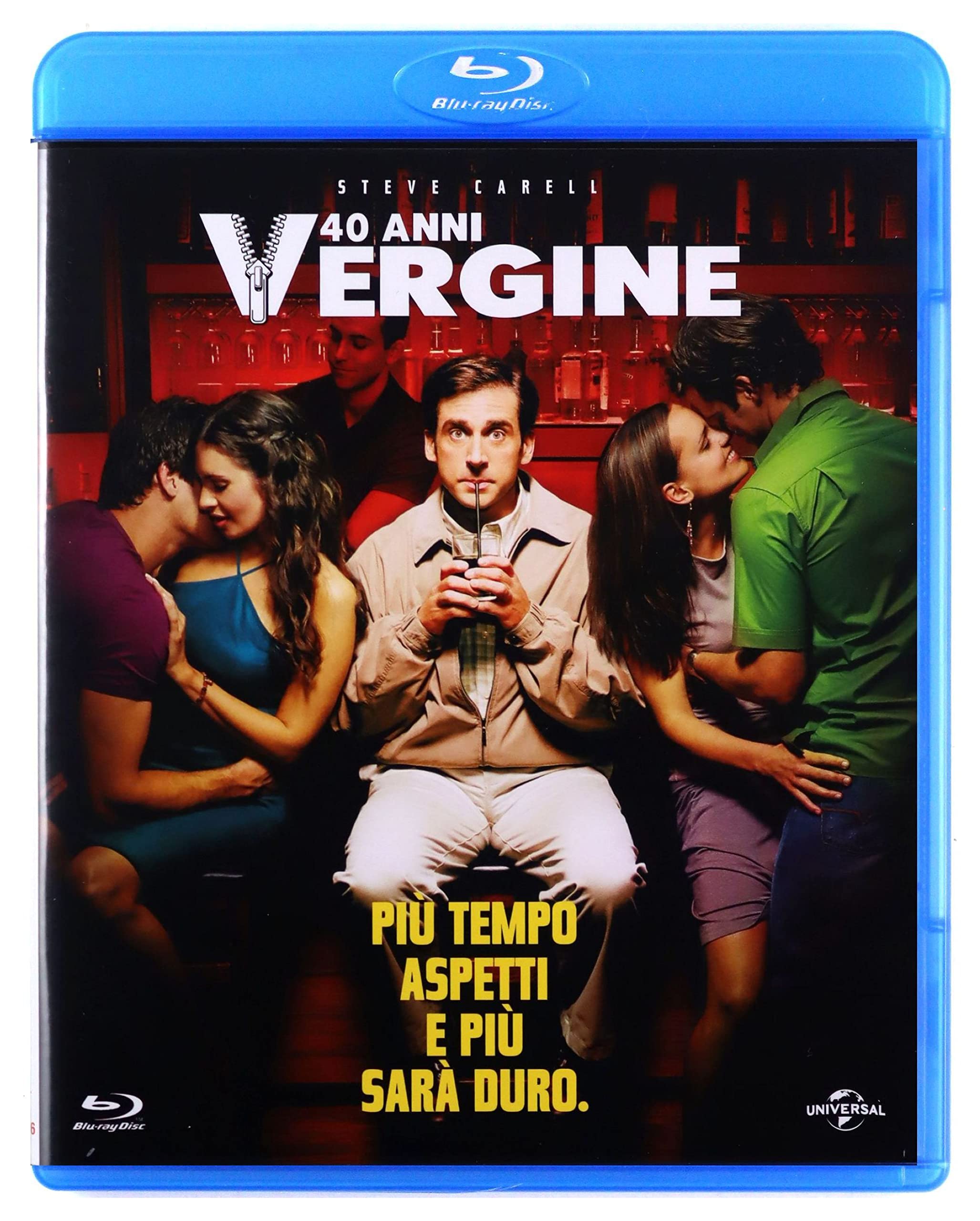 40 Anni Vergine - (Italian Import)