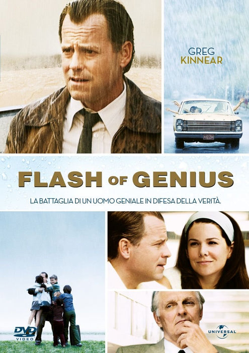 Flash Of Genius - (Italian Import)