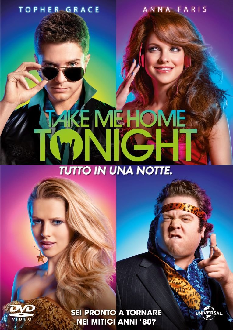 Take Me Home Tonight - (Italian Import)