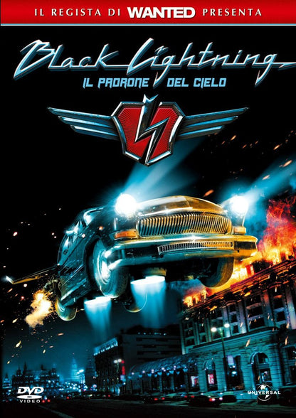 Black Lightning-Il Padrone Del Cielo