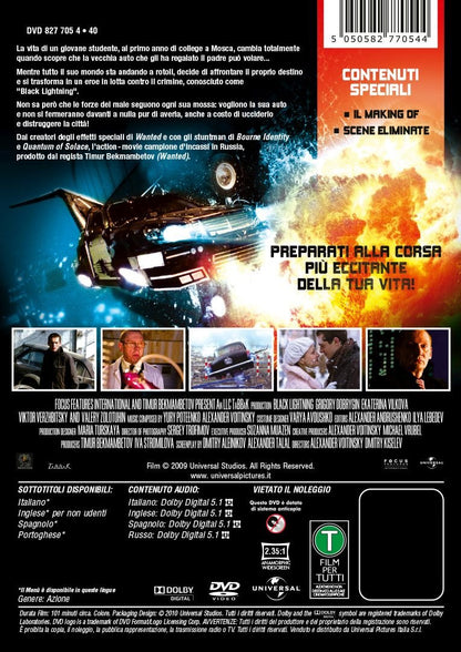 Black Lightning-Il Padrone Del Cielo